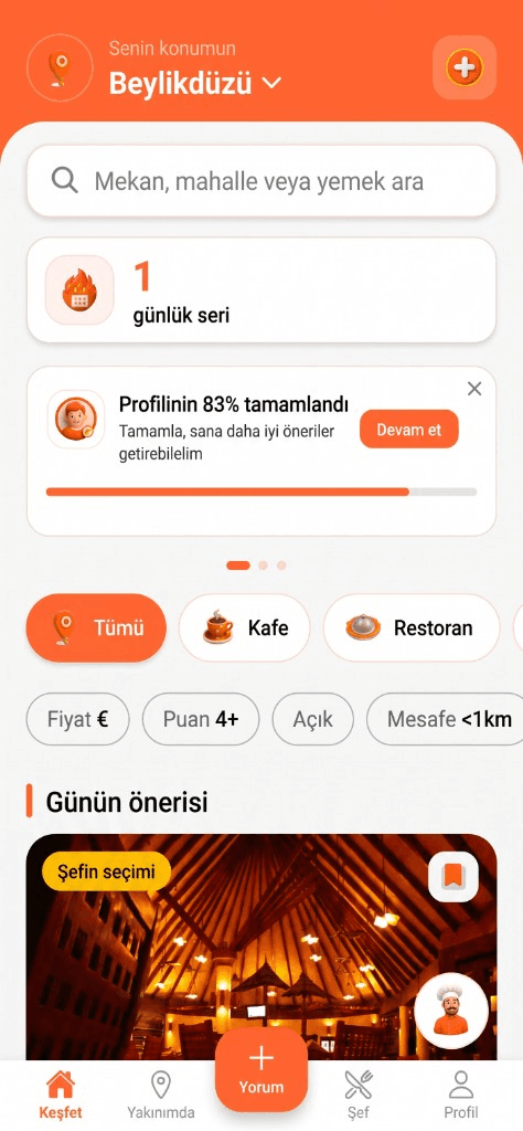 Keşfet